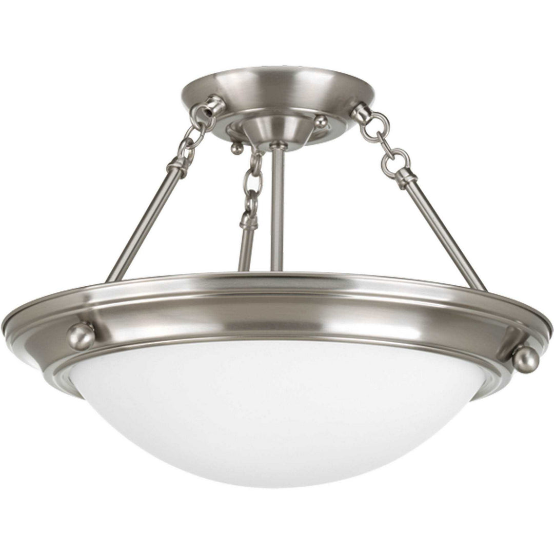Progress Eclipse P3567-09 Ceiling Light - Brushed Nickel