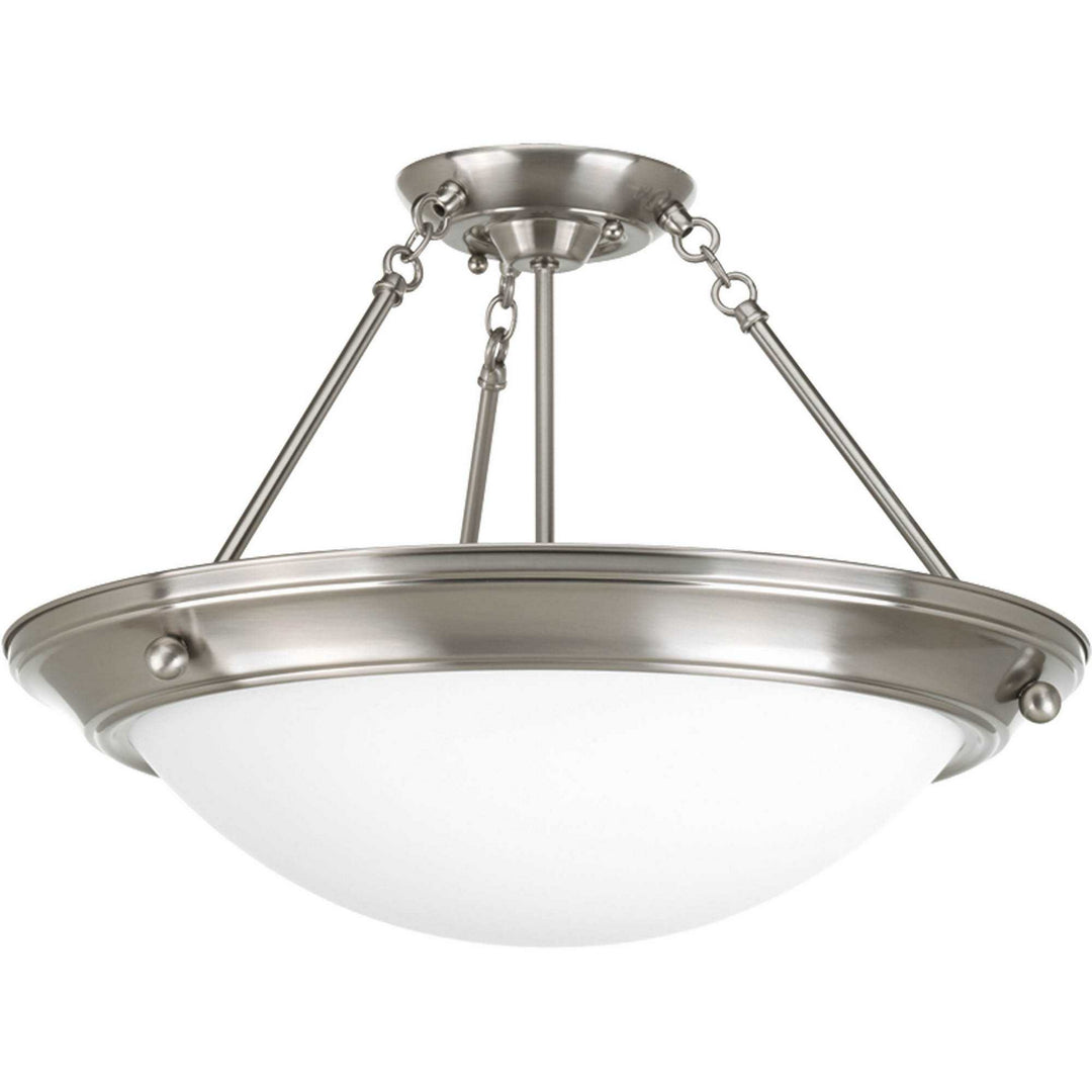 Progress Eclipse P3569-09 Ceiling Light - Brushed Nickel