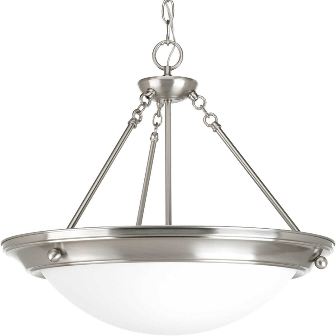 Progress Eclipse P3575-09 Pendant Light - Brushed Nickel