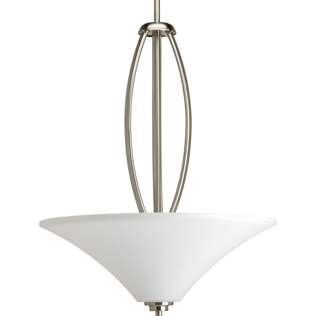 Progress Joy P3951-09 Pendant Light - Brushed Nickel