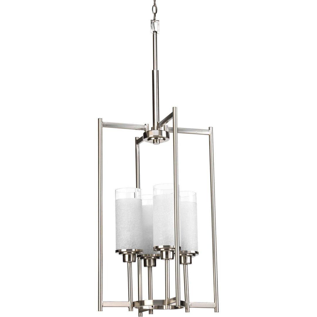 Progress Alexa P3977-09 Chandelier Light - Brushed Nickel