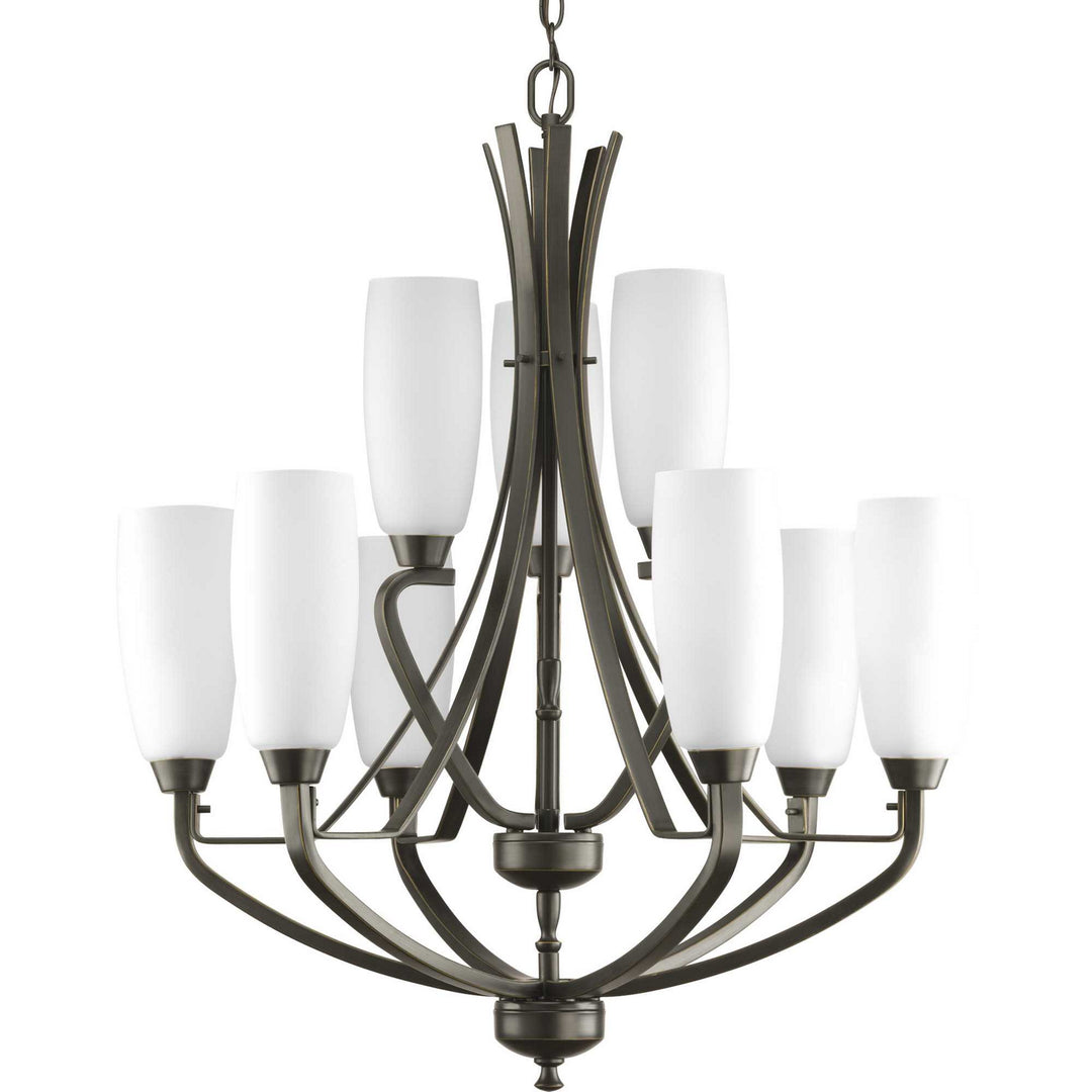 Progress Wisten P4439-20 Chandelier Light - Antique Bronze