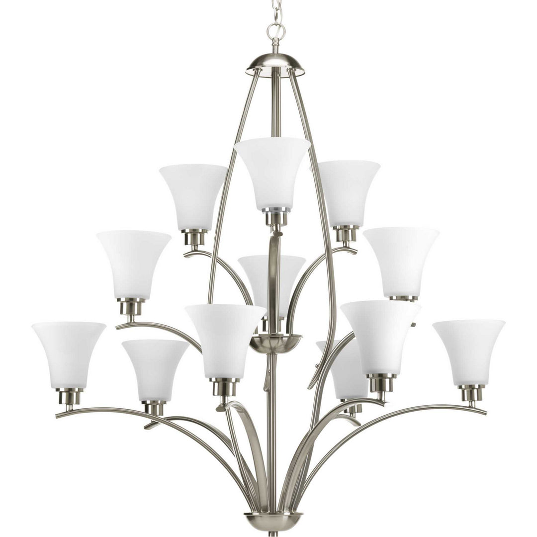 Progress Joy P4497-09 Chandelier Light - Brushed Nickel