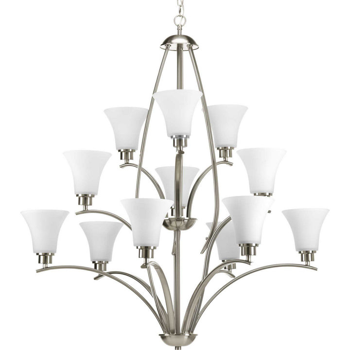 Progress Joy P4497-09 Chandelier Light - Brushed Nickel
