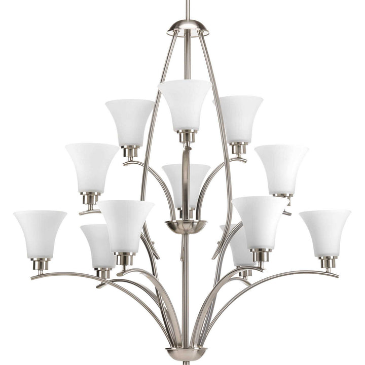 Progress Joy P4497-09 Chandelier Light - Brushed Nickel