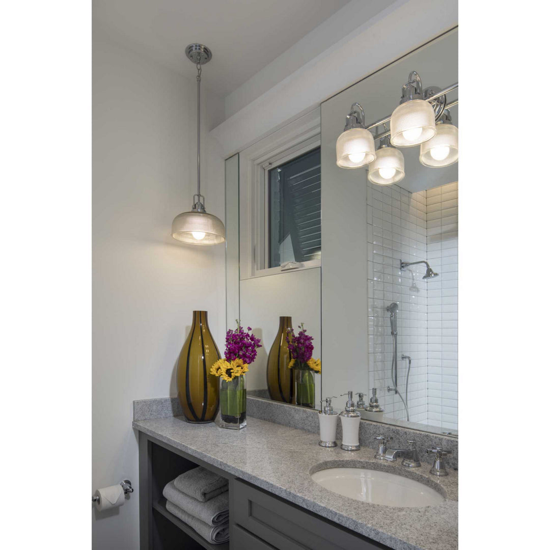 Progress Archie P5026-15 Pendant Light - Polished Chrome