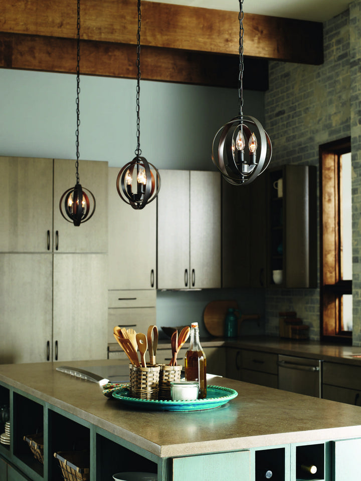 Progress Equinox P5142-20 Pendant Light - Antique Bronze
