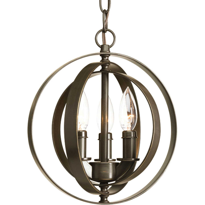 Progress Equinox P5142-20 Pendant Light - Antique Bronze