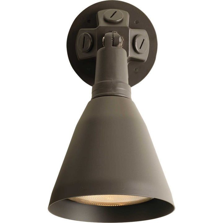 Progress Lighting P5202-20 Par Lampholder One Light Wall Lantern Landscape Light Bronze / Dark