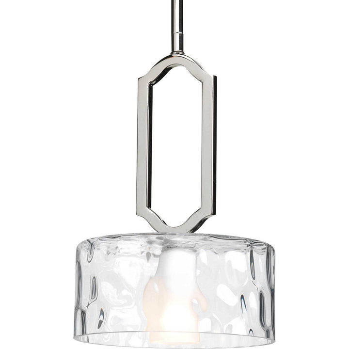 Progress Caress P5306-104WB Pendant Light - Polished Nickel