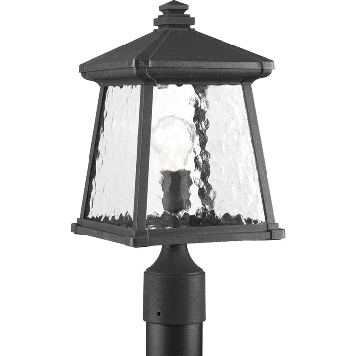 Progress Lighting P5459-31 Mac One Light Post Lantern Outdoor Black