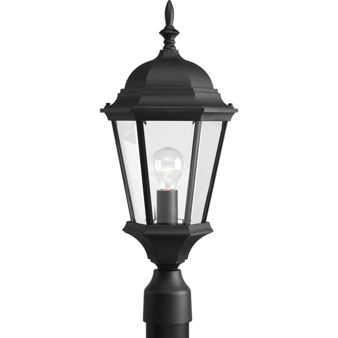 Progress Lighting P5482-31 Welbourne One Light Post Lantern Outdoor Black
