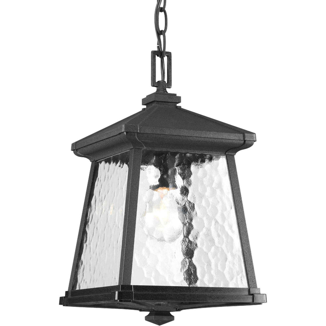 Progress Lighting P5559-31 Mac One Light Hanging Lantern Outdoor Black