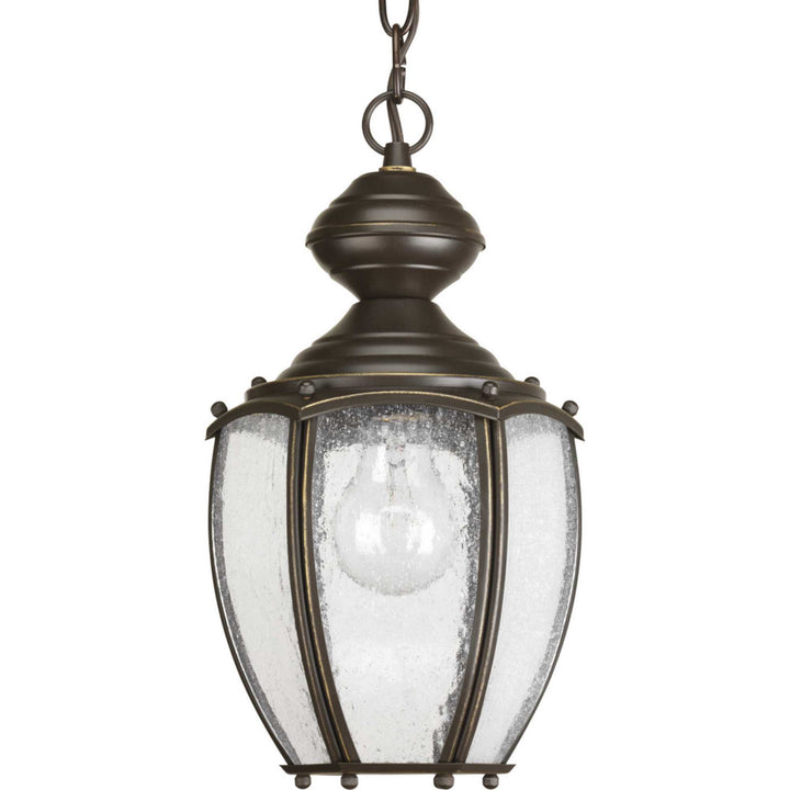 Progress Lighting P5565-20 Roman Coach One Light Lantern Outdoor Bronze / Dark
