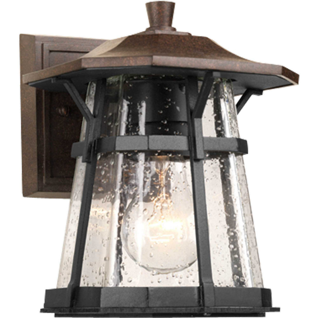 Progress Lighting P5749-84 Derby One Light Wall Lantern Outdoor Bronze / Dark