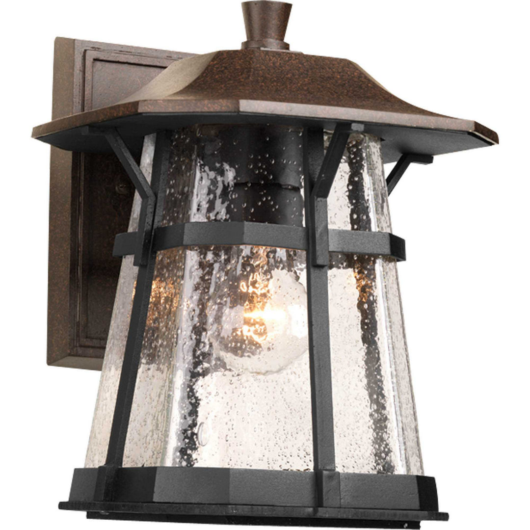 Progress Lighting P5750-84 Derby One Light Wall Lantern Outdoor Bronze / Dark