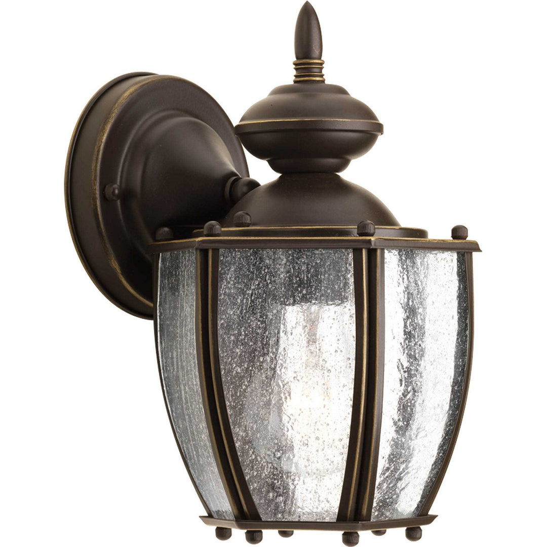 Progress Lighting P5762-20 Roman Coach One Light Wall Lantern Outdoor Bronze / Dark