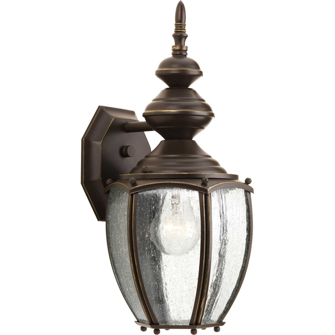 Progress Lighting P5765-20 Roman Coach One Light Wall Lantern Outdoor Bronze / Dark