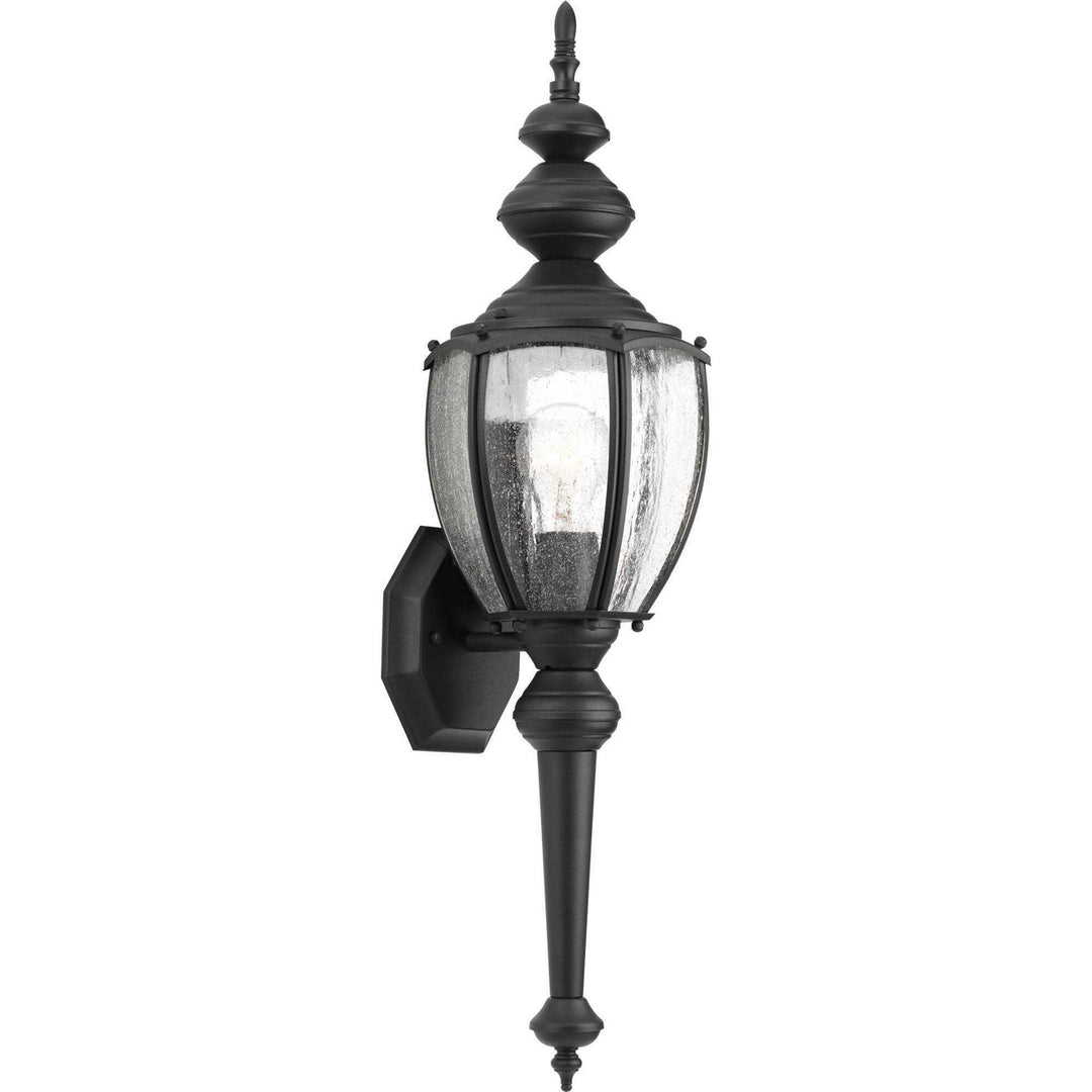 Progress Lighting P5767-31 Roman Coach One Light Wall Lantern Outdoor Black