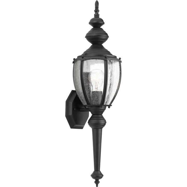 Progress Lighting P5767-31 Roman Coach One Light Wall Lantern Outdoor Black
