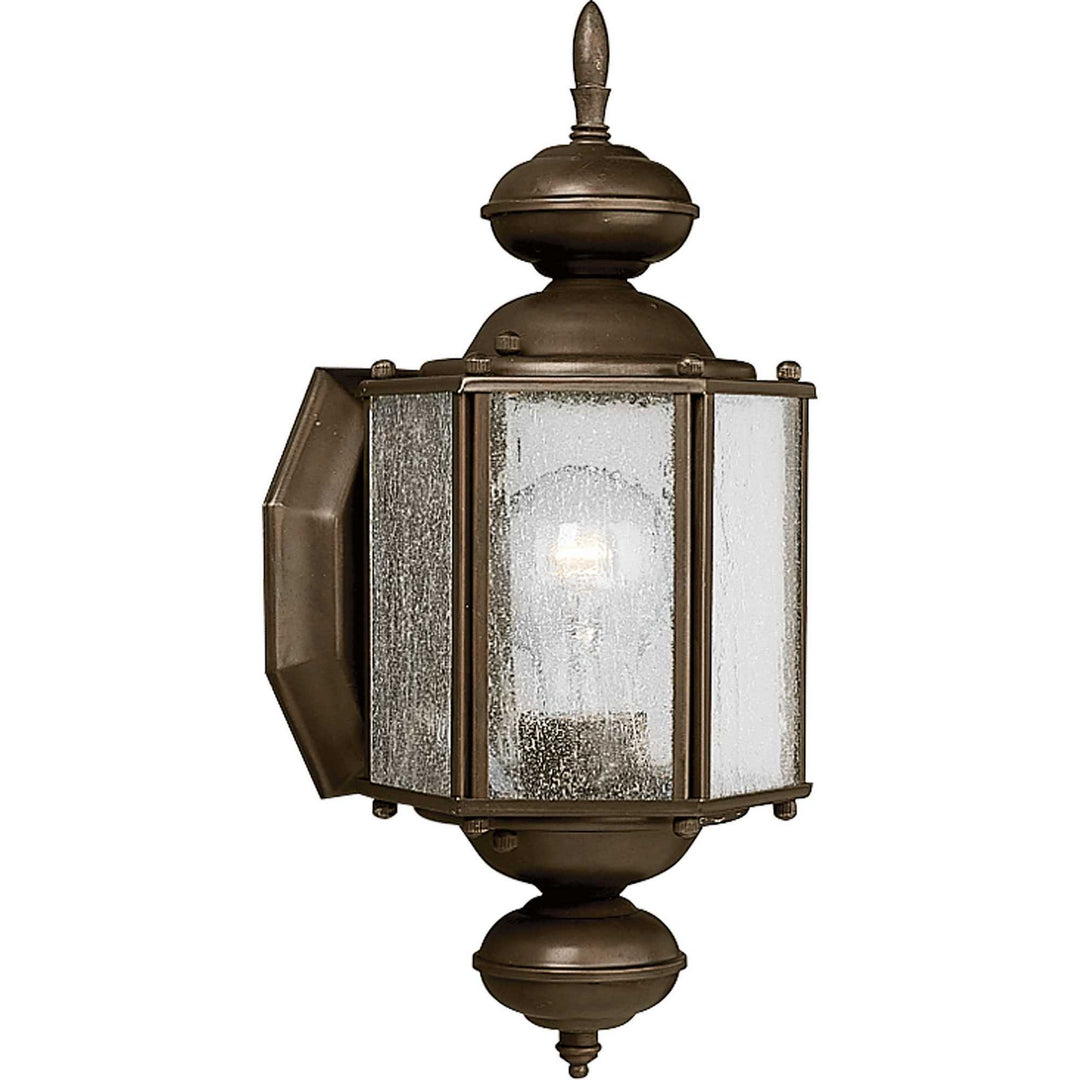 Progress Lighting P5773-20 Roman Coach One Light Wall Lantern Outdoor Bronze / Dark