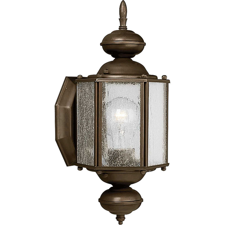 Progress Lighting P5773-20 Roman Coach One Light Wall Lantern Outdoor Bronze / Dark
