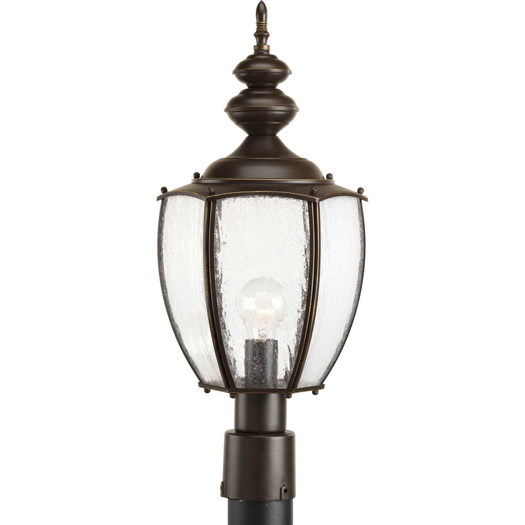 Progress Lighting P6417-20 Roman Coach One Light Post Lantern Outdoor Bronze / Dark