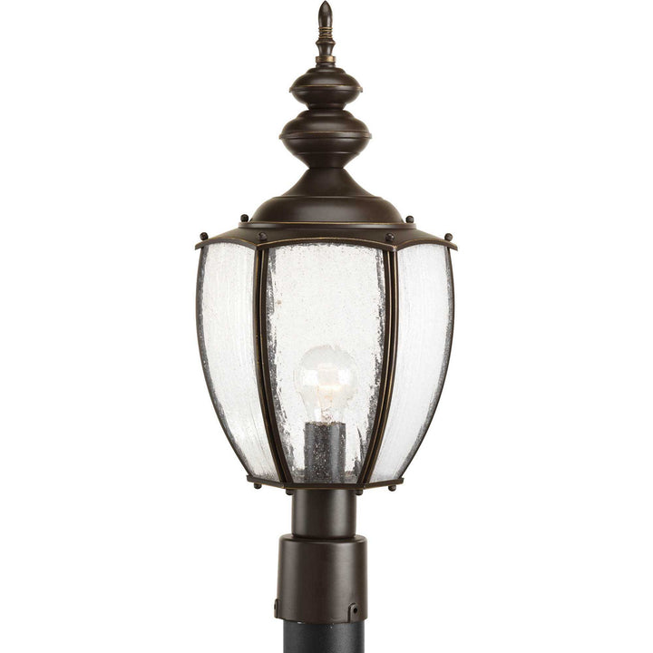 Progress Lighting P6417-20 Roman Coach One Light Post Lantern Outdoor Bronze / Dark