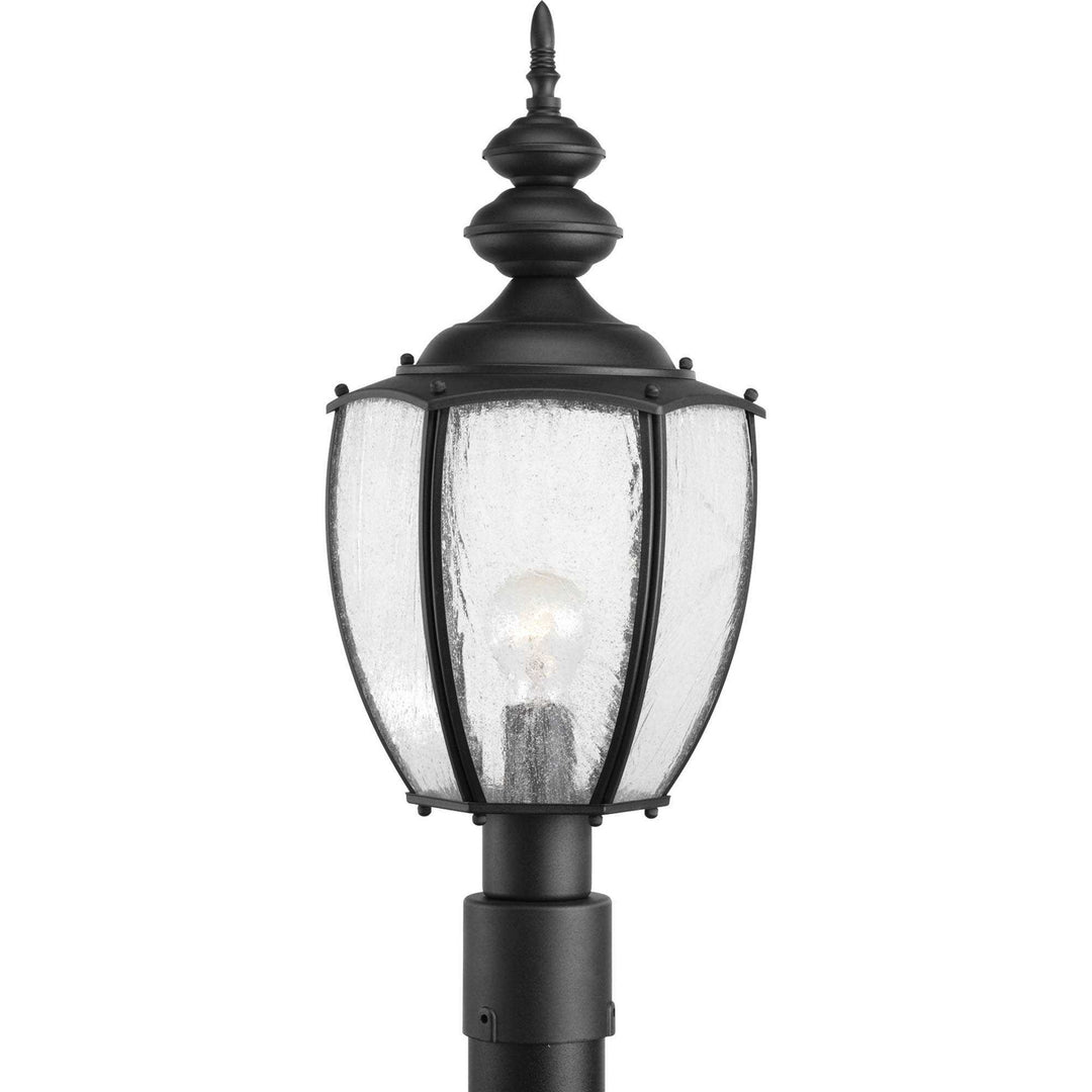 Progress Lighting P6417-31 Roman Coach One Light Post Lantern Outdoor Black