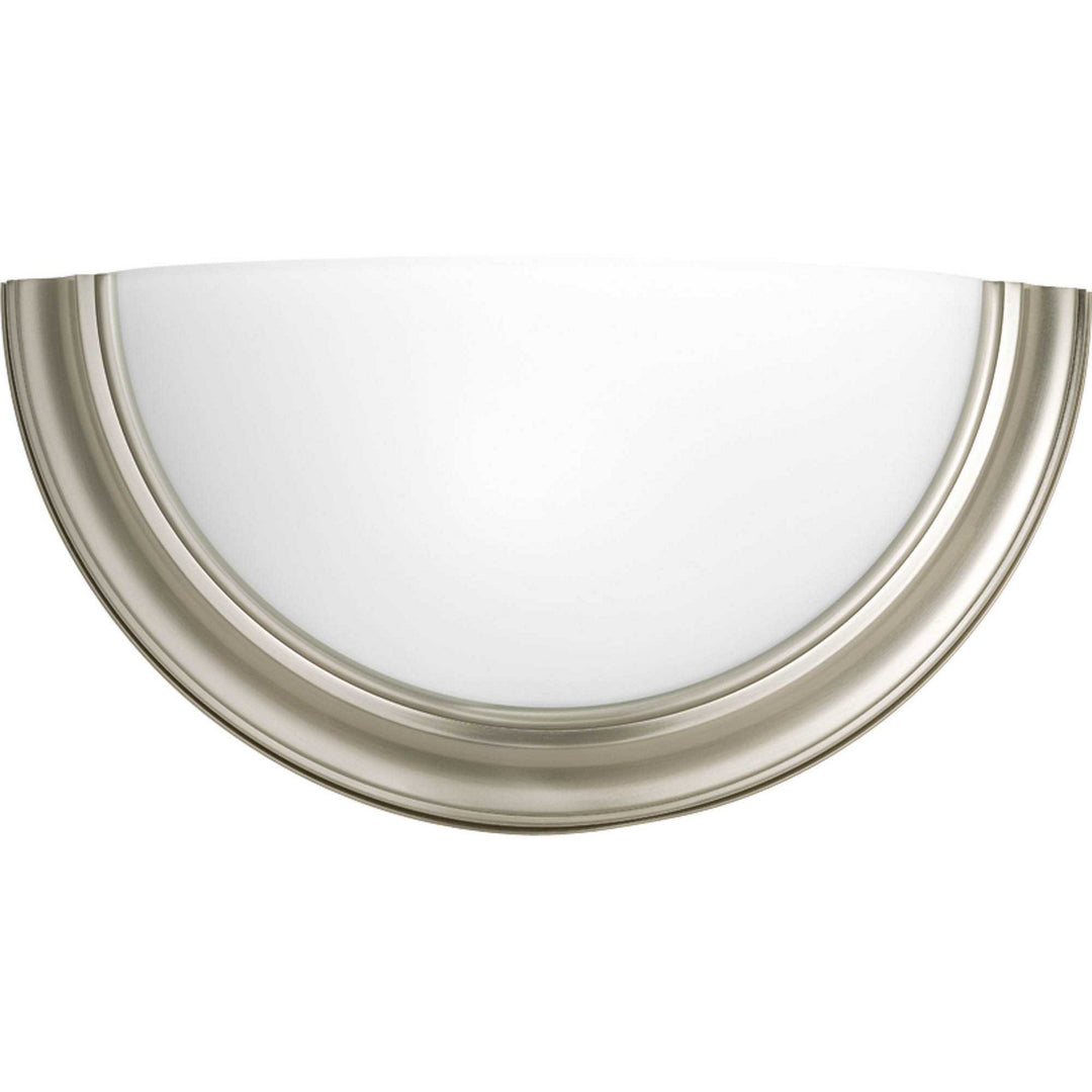 Progress Eclipse P7170-09 Wall Light - Brushed Nickel
