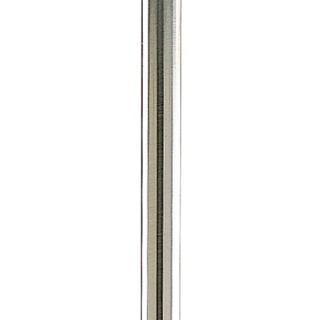 Progress Lighting P8601-09 Accessory Stem Kit Stem Extension Decor Pewter, Nickel, Silver