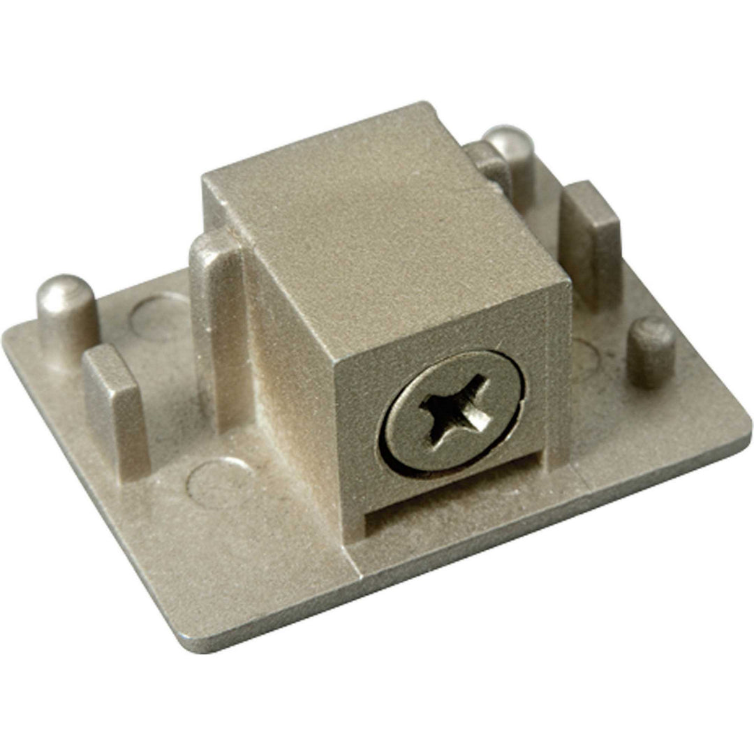 Progress Lighting P8717-09 Track Accessories Dead End Track Light Pewter, Nickel, Silver