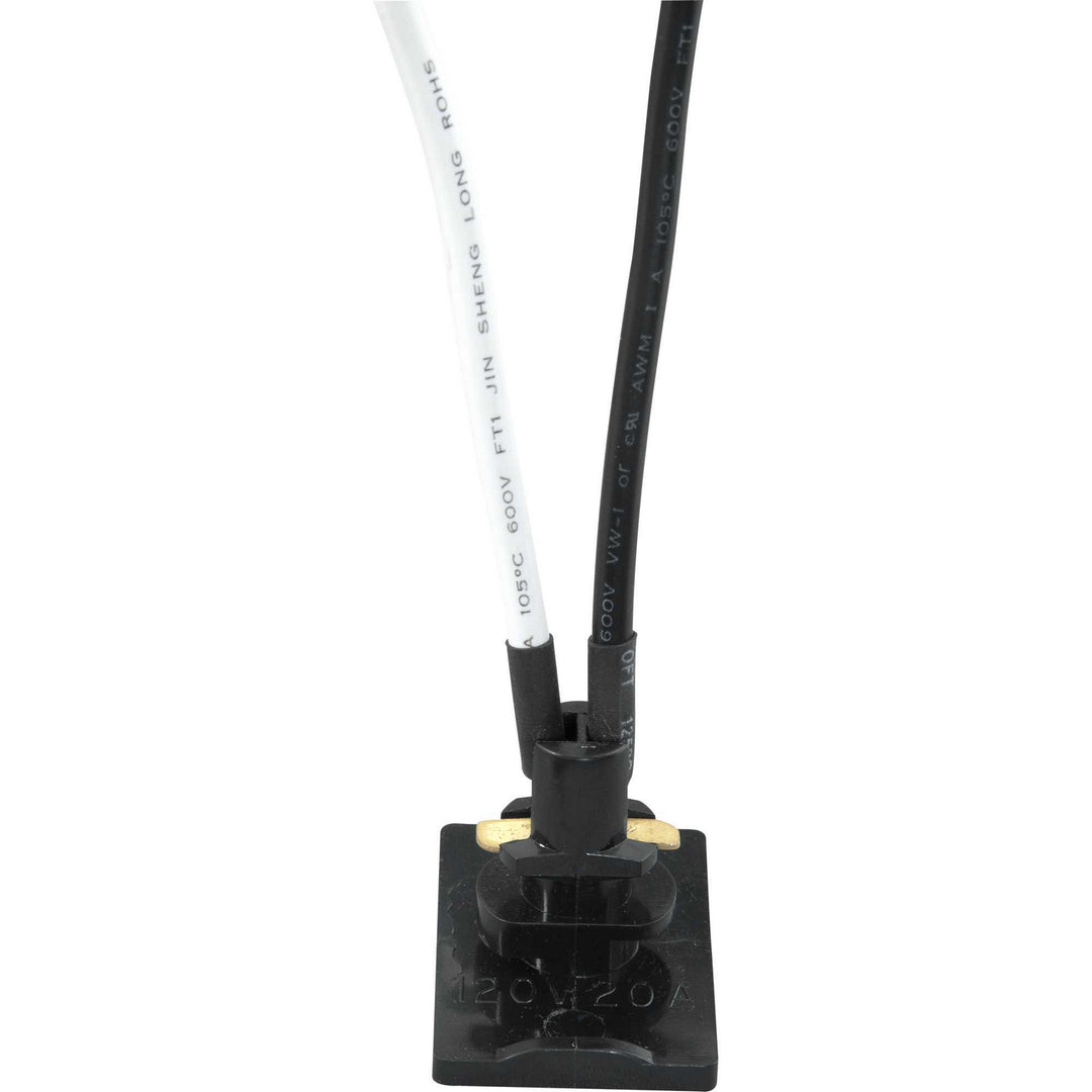 Progress Lighting P8730-31 Track Accessories Anywhere Trk Power Feed Track Light Black