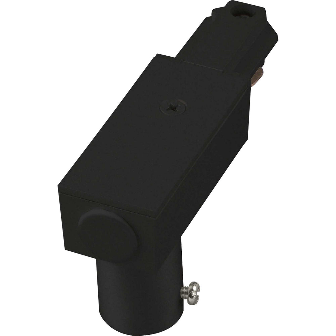 Progress Lighting P8746-31 Track Accessories Top End Feed Track Light Black