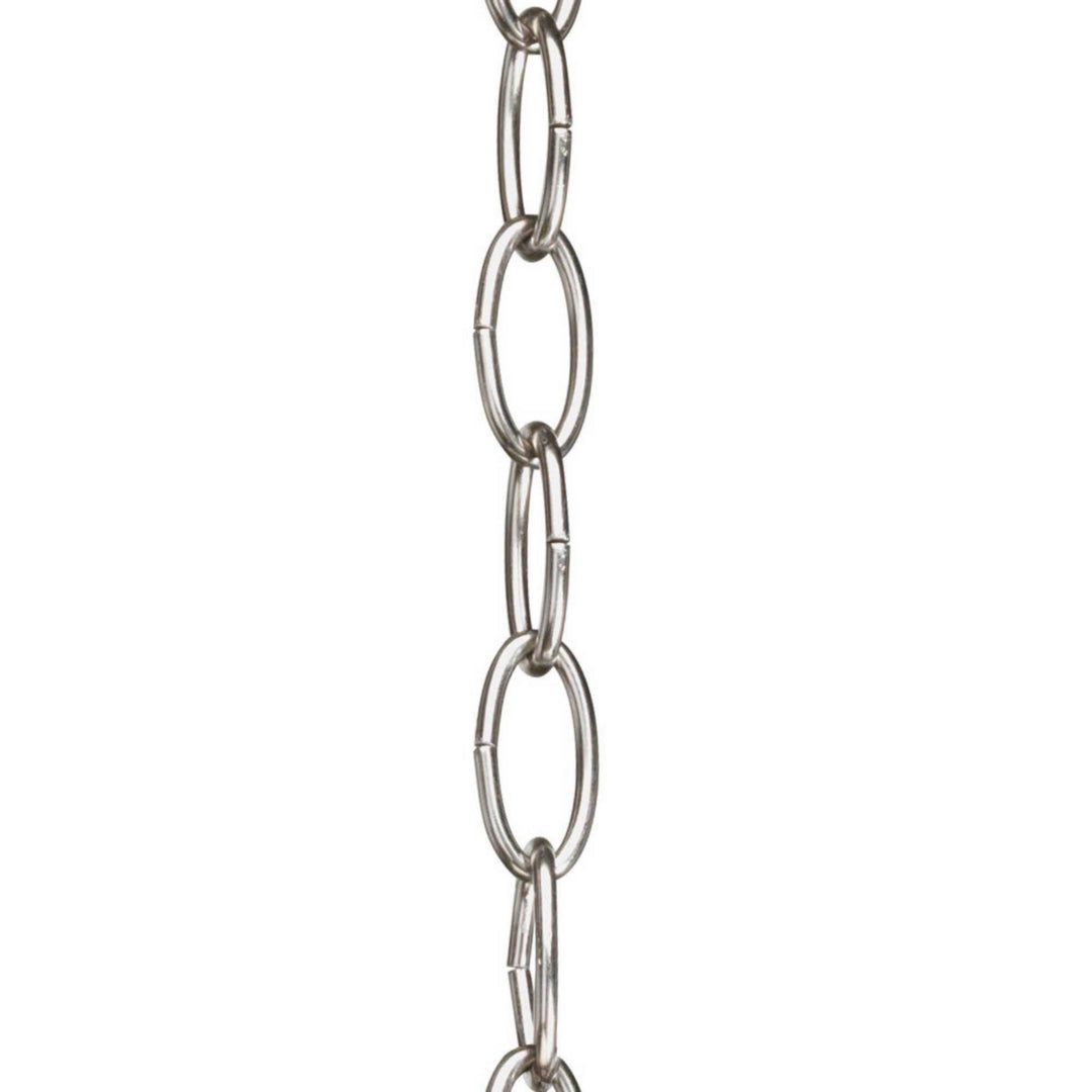 Progress Lighting P8757-09 Accessory Chain Chain Decor Pewter, Nickel, Silver