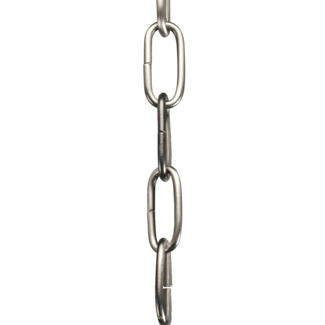Progress Lighting P8757-81 Accessory Chain Chain Decor Pewter, Nickel, Silver