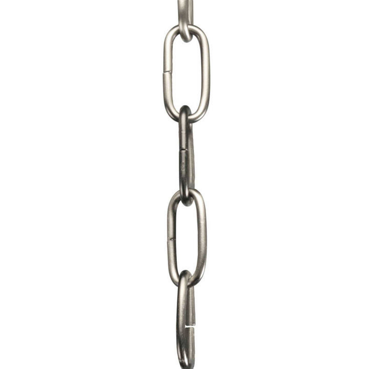 Progress Lighting P8757-81 Accessory Chain Chain Decor Pewter, Nickel, Silver