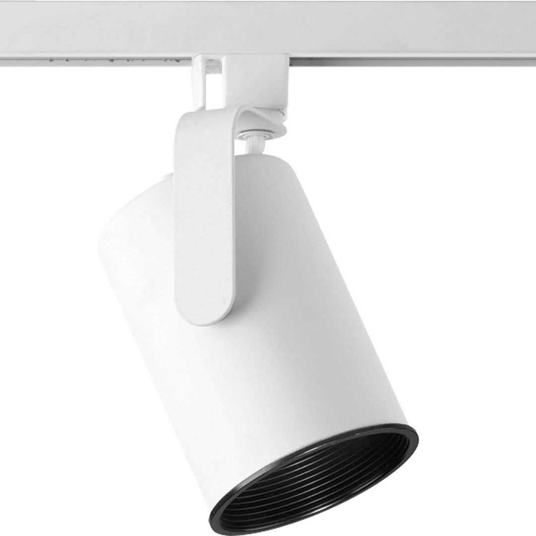 Progress Lighting P9205-28 Track Head One Light Track Head Track Light White