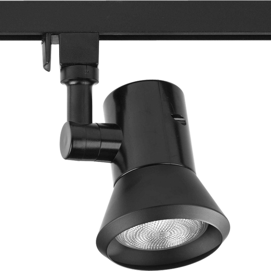 Progress Lighting P9219-31 Alpha Trak Shallow Profile One Light Track Head Track Light Black