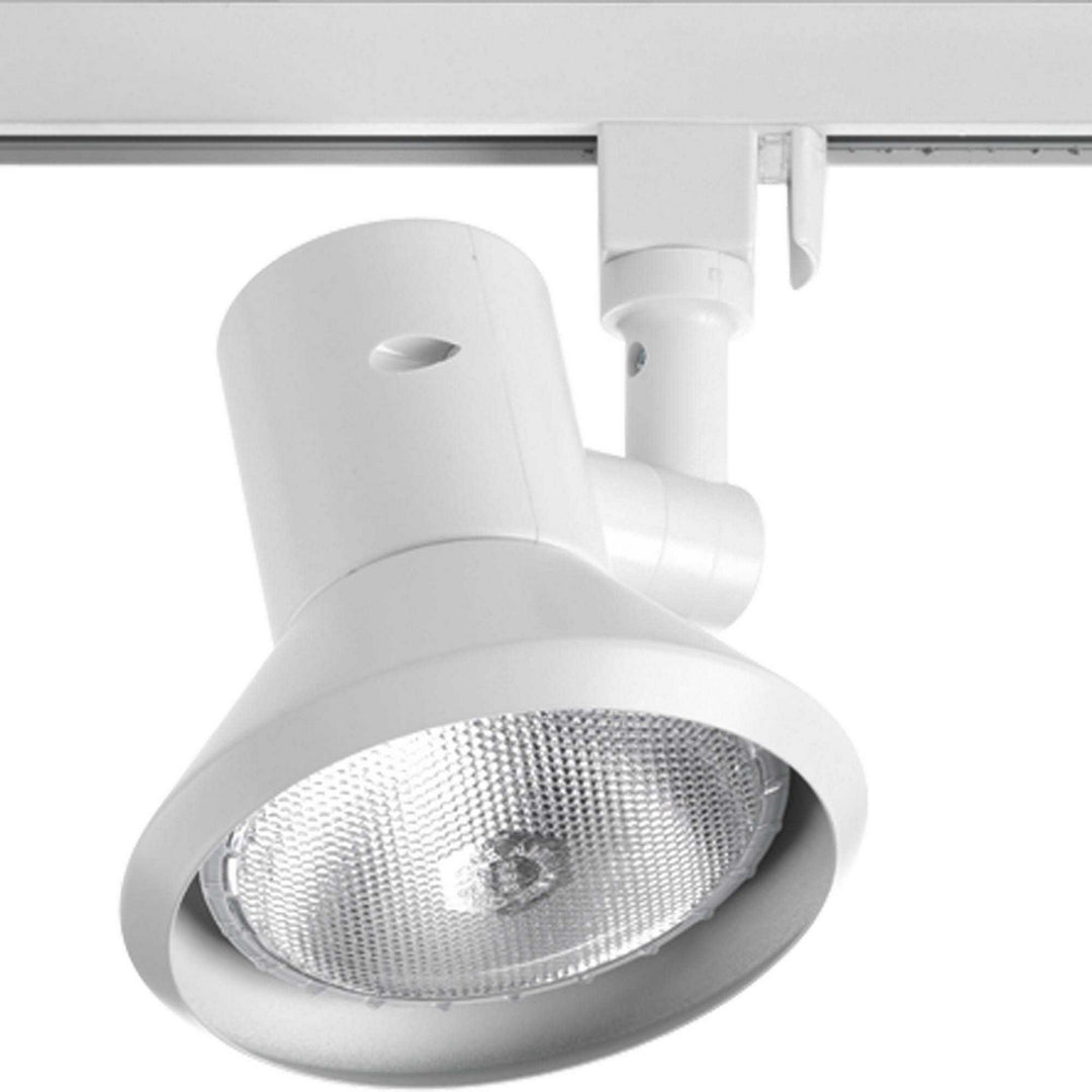 Progress Lighting P9220-28 Alpha Trak Shallow Profile One Light Track Head Track Light White