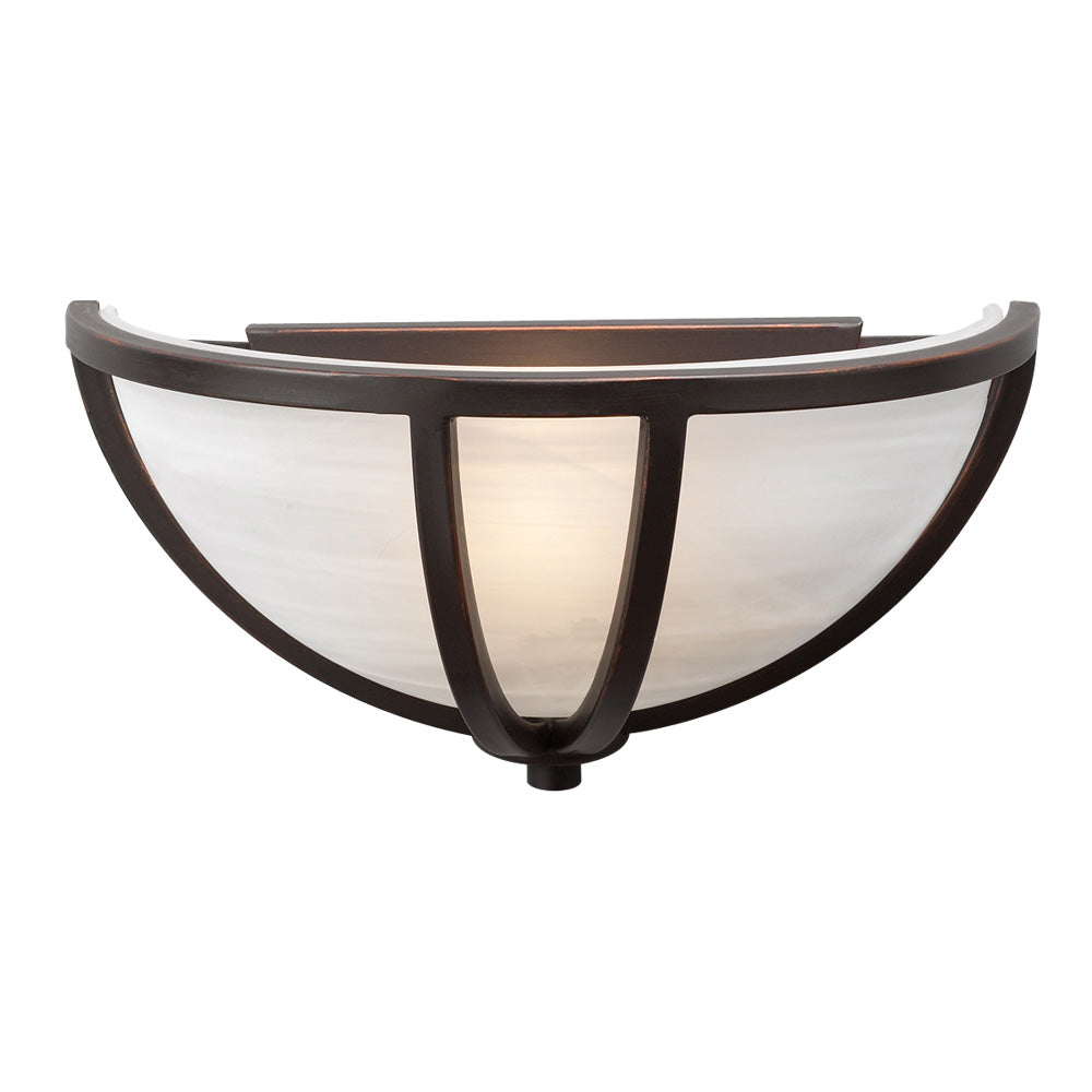 PLC Highland 14860 ORB Wall Light - Oil Rubbed Bronze