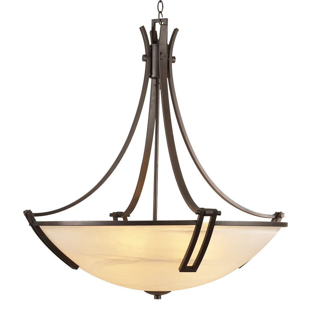 PLC Highland 14866 ORB Pendant Light - Oil Rubbed Bronze