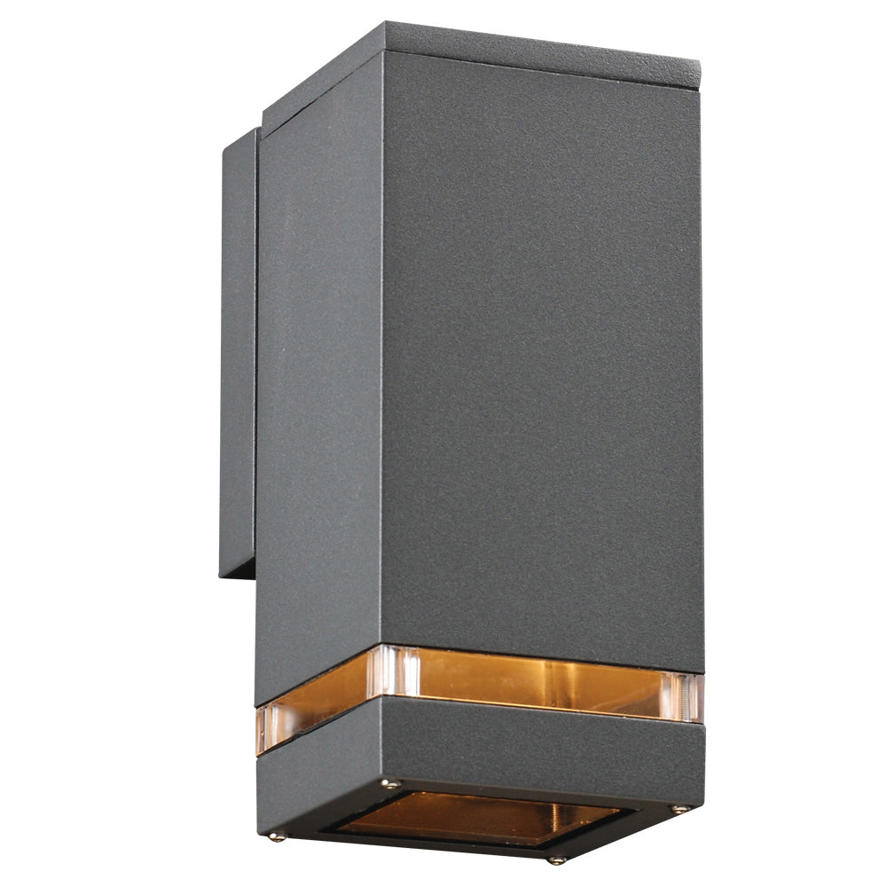 Plc Lighting 1744 BZ Porto-I One Light Outdoor Fixture Outdoor Bronze / Dark