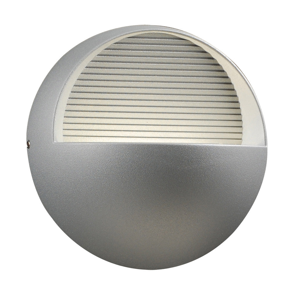 Plc Lighting 1775 SL Tummi Led Outdoor Fixture Outdoor Pewter, Nickel, Silver