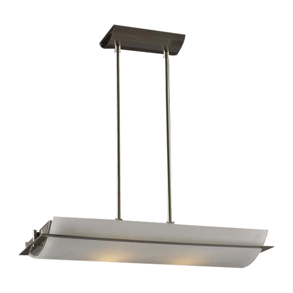 PLC Enzo 21068 SN Pendant Light - Satin Nickel