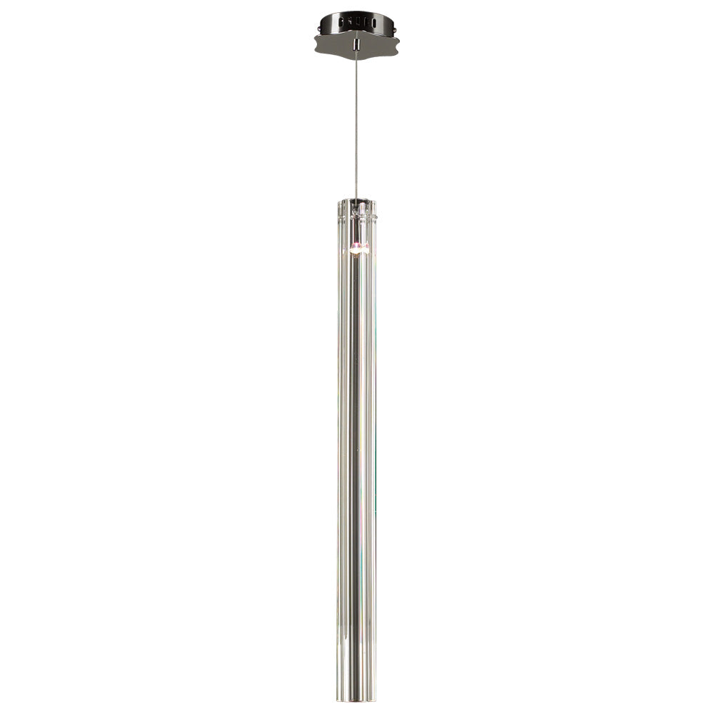 PLC Segretto 21181 PC Pendant Light - Polished Chrome