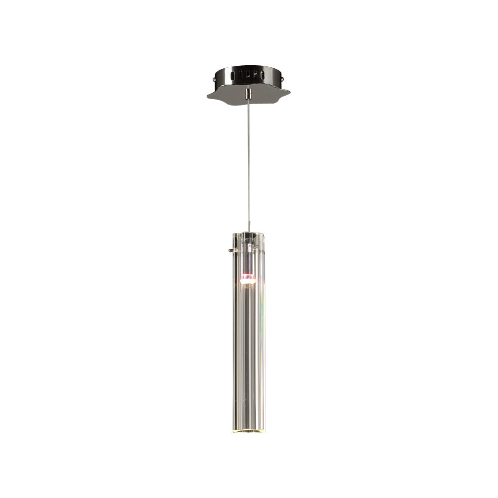 PLC Segretto 21182 PC Pendant Light - Polished Chrome