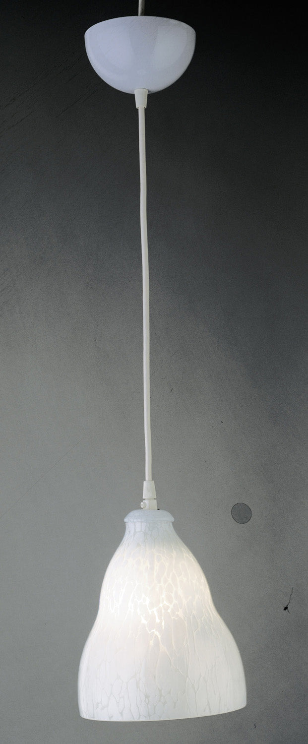 PLC Vega-II 3000 WH/WH Pendant Light - White