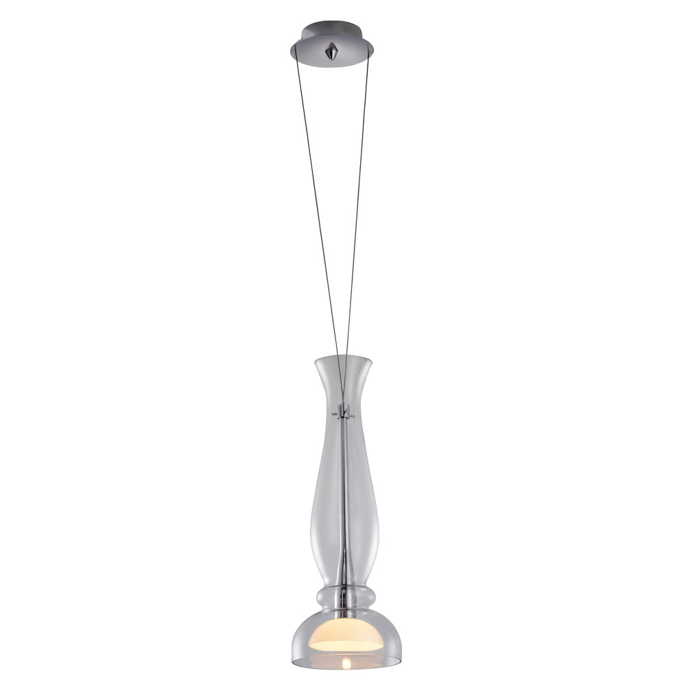 PLC Gracie 67001 PC Pendant Light - Polished Chrome