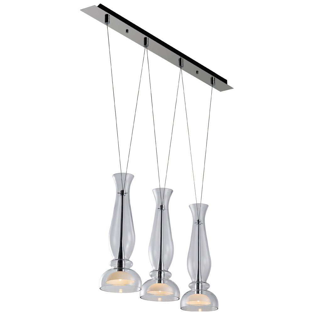 PLC Gracie 67003 PC Pendant Light - Polished Chrome